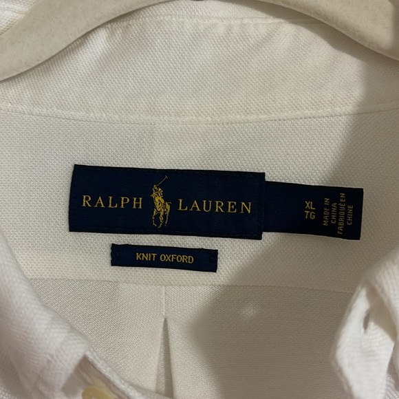 Long-Sleeve button down Polo - Picture 2 of 3